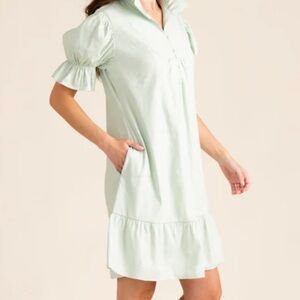 S’edge Mint Green Erin Dress Sz L